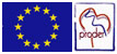 Logotipo de los Fondos Proder de la Unión Europea